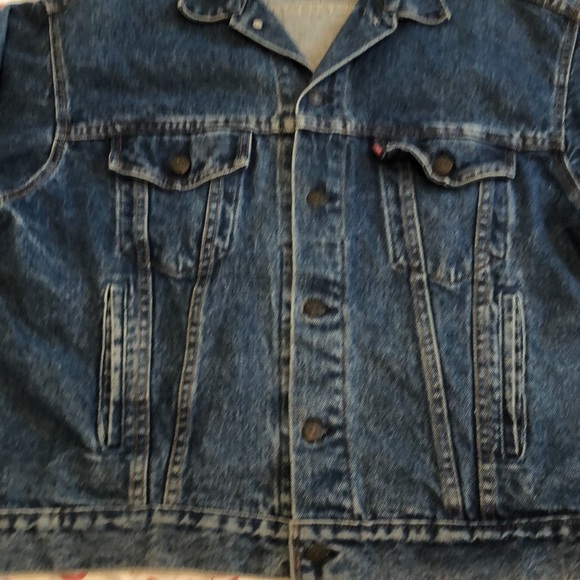 Levi’s Vintage Denim Trucker Jacket Type 3 Men’s Size M - Picture 12 of 16